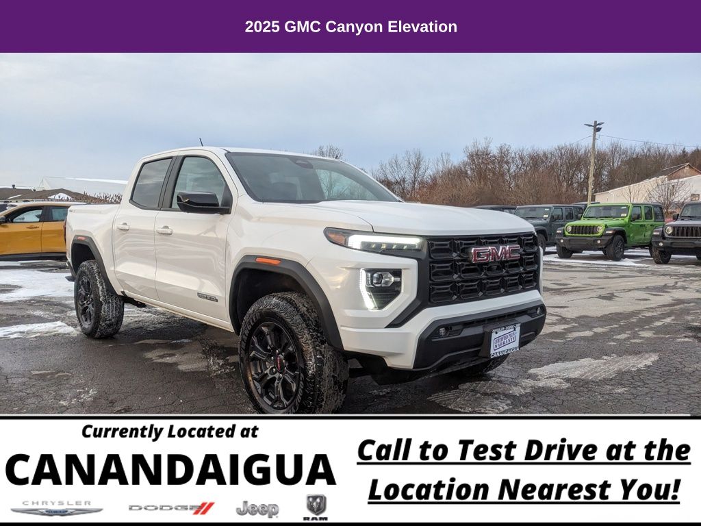 2025 GMC Canyon Elevation's photo