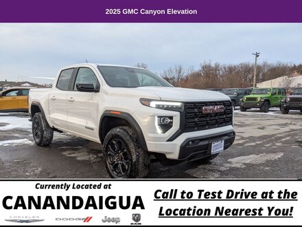 2025 GMC Canyon Elevation Truck Crew Cab
