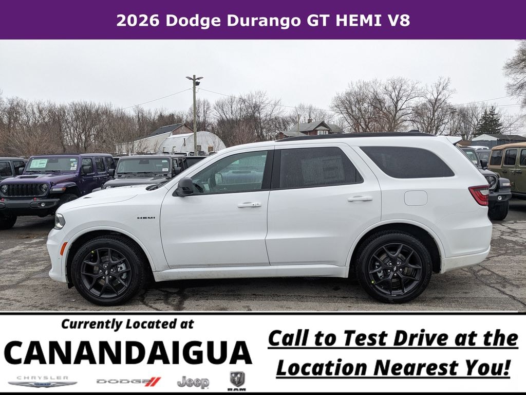 New 2026 Dodge Durango GT Hemi V8 Sport Utility