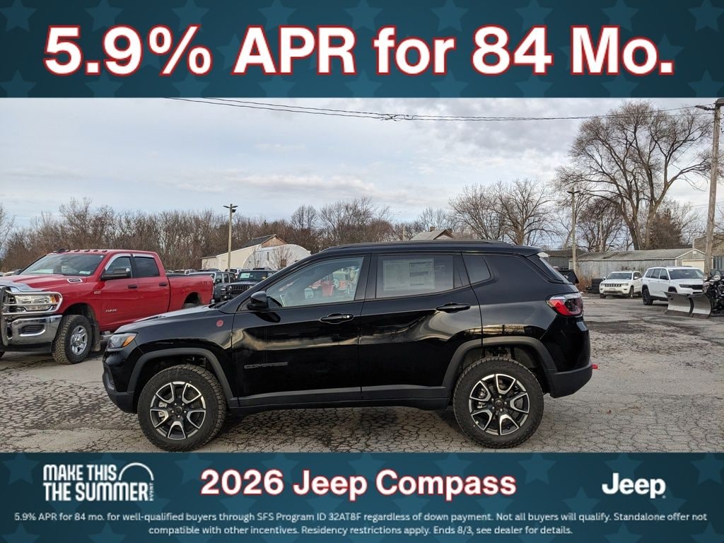 New 2026 Jeep Compass Trailhawk Sport Utility