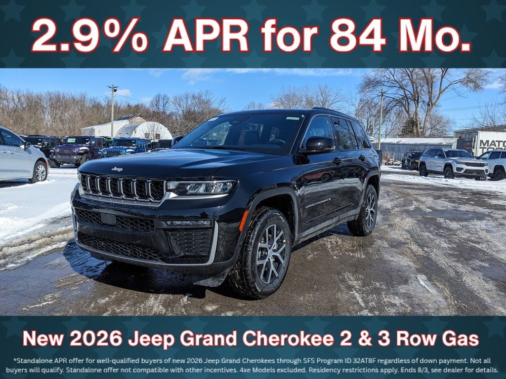 New 2026 Jeep Grand Cherokee Limited Sport Utility