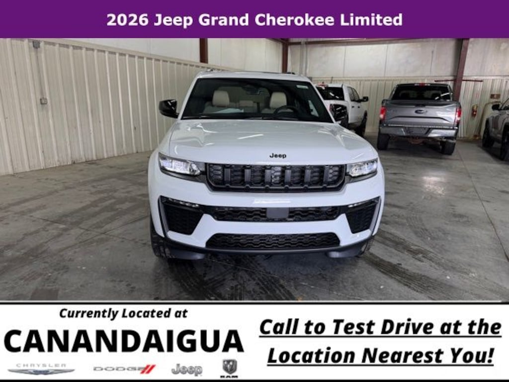 New 2026 Jeep Grand Cherokee Limited Sport Utility