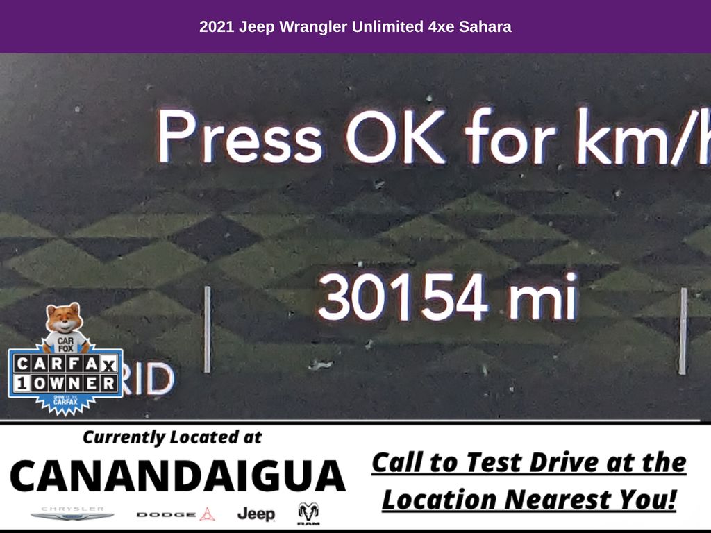 2021 Jeep Wrangler Unlimited Sahara 4XE - Photo 19