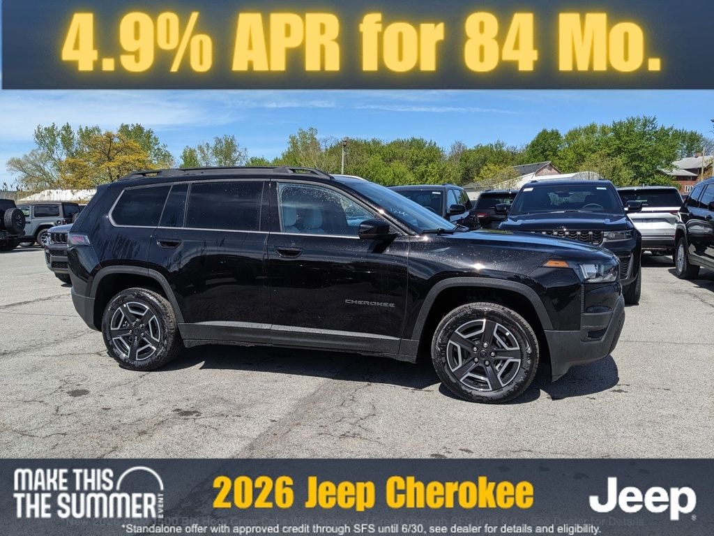 New 2026 Jeep Cherokee Limited Sport Utility