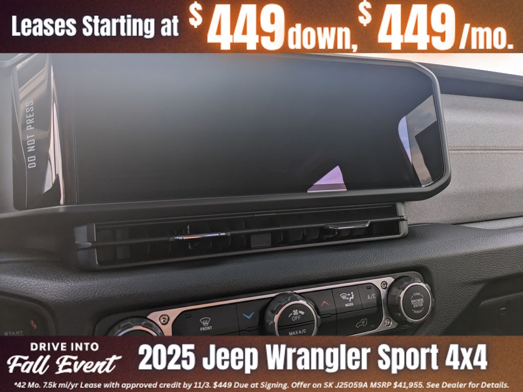 2025 Jeep Wrangler Two-Door Sport photo 3