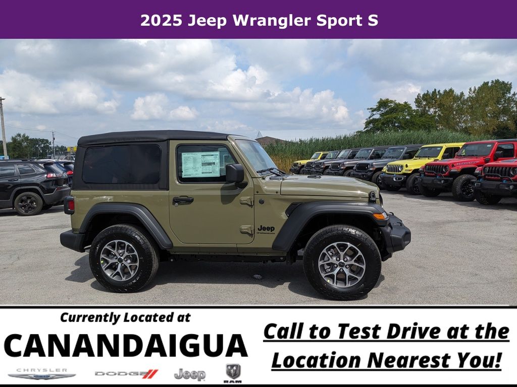 2025 Jeep Wrangler Two-Door Sport S photo 3