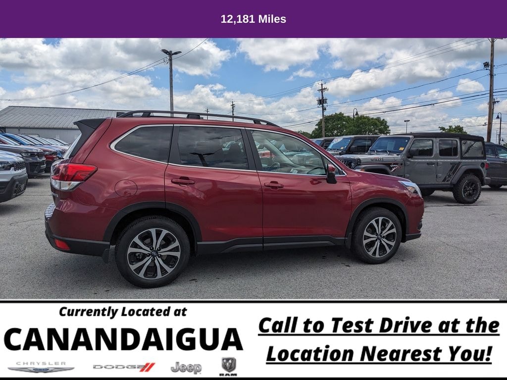 Used 2024 Subaru Forester Limited SUV