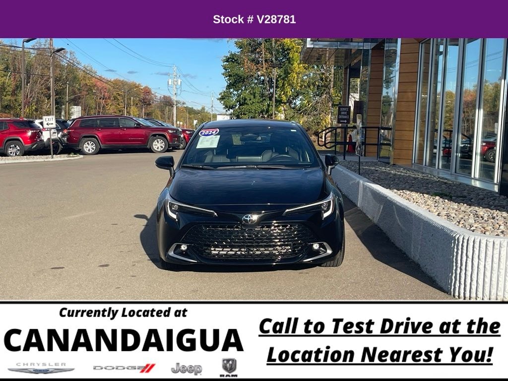 Used 2024 Toyota Corolla Hatchback XSE Hatchback