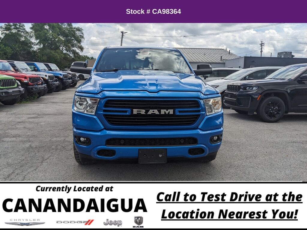 Used 2021 Ram 1500 Big Horn/Lone Star Truck Crew Cab