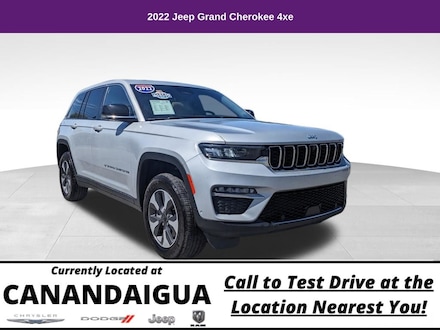 2022 Jeep Grand Cherokee 4xe Base SUV