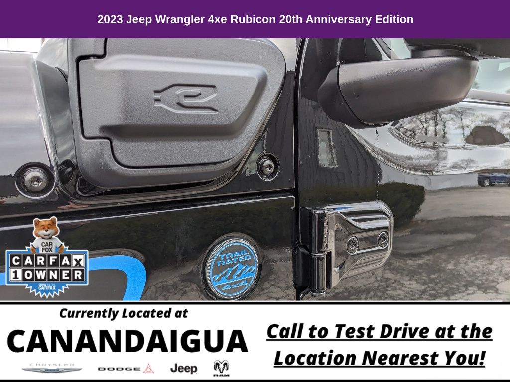 2023 Jeep Wrangler 4xe Rubicon 4XE 20th Anniversary - Photo 13