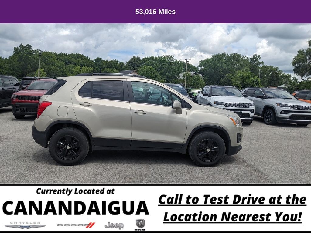 Used 2016 Chevrolet Trax LT SUV