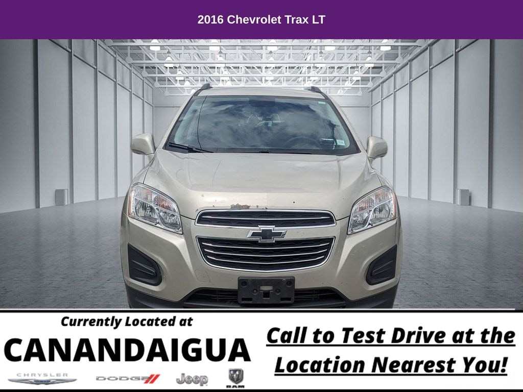 Used 2016 Chevrolet Trax LT SUV
