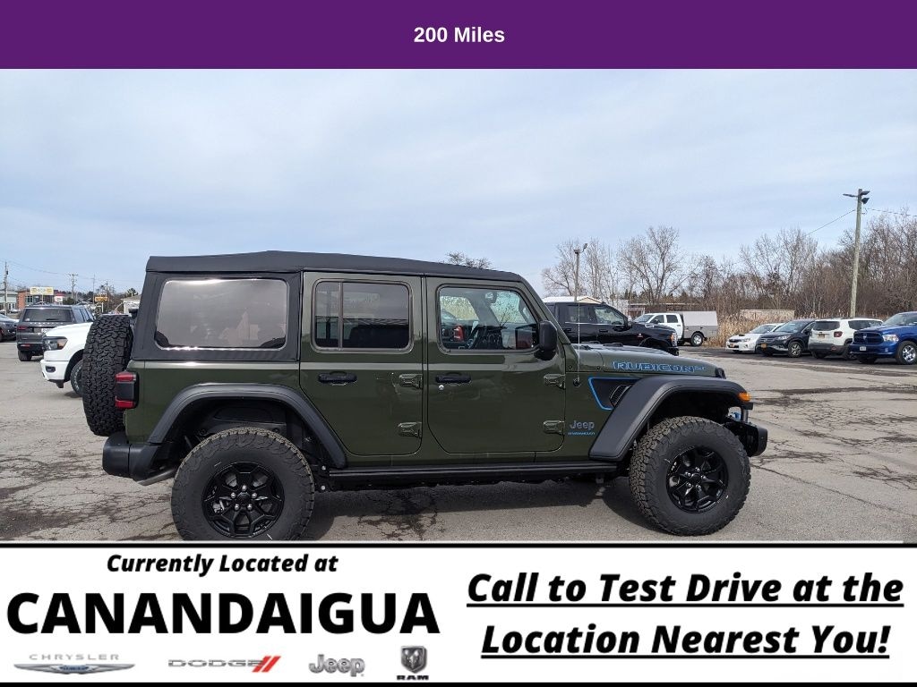 Used 2023 Jeep Wrangler 4xe Rubicon SUV