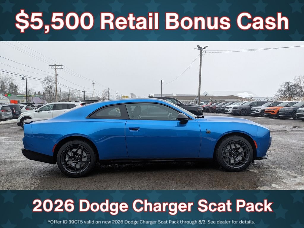 New 2026 Dodge Charger Scat Pack Coupe