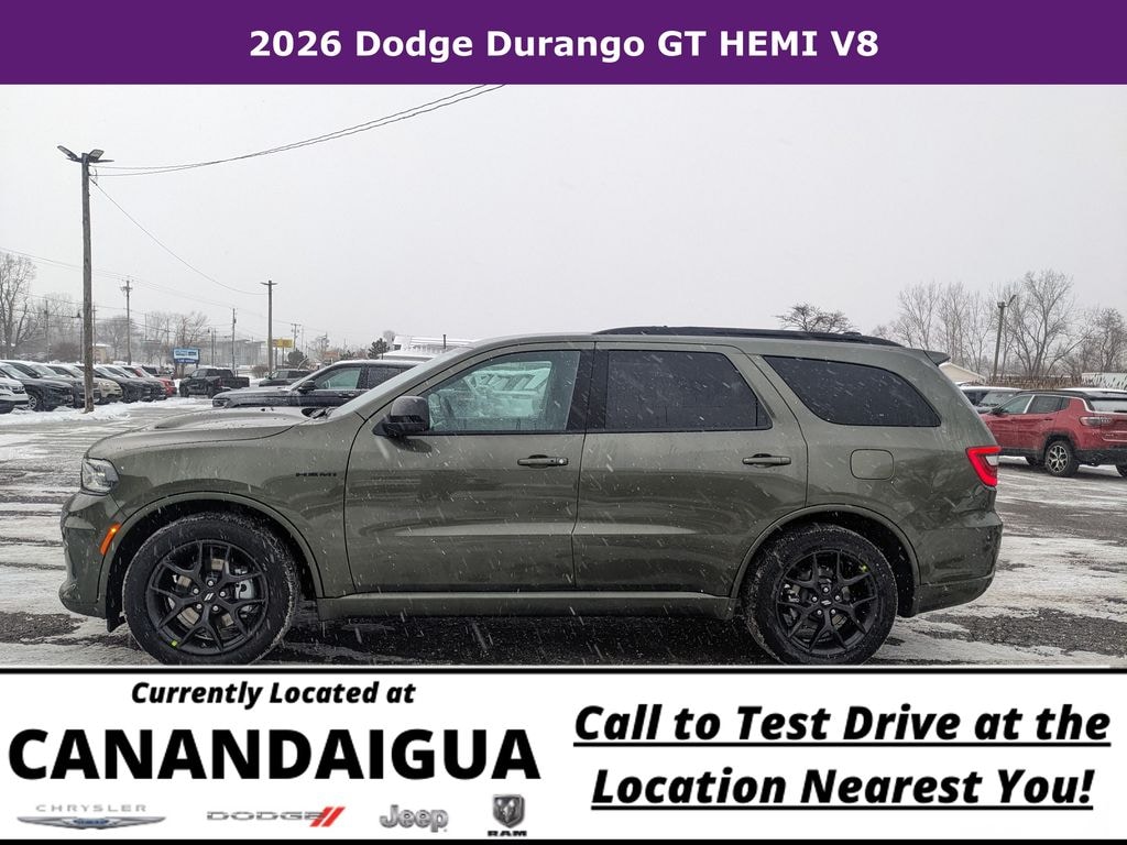 New 2026 Dodge Durango GT Hemi V8 Sport Utility