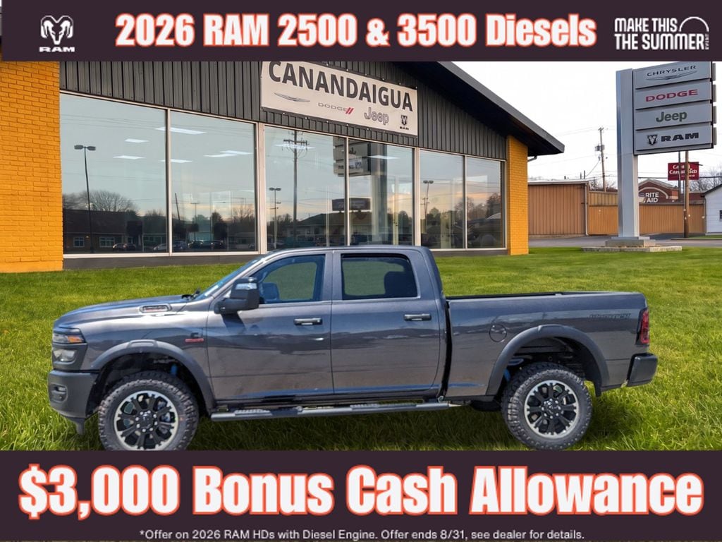 New 2026 Ram 2500 Tradesman Pickup