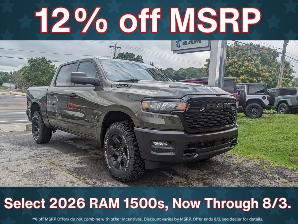 New 2026 Ram 1500 Warlock Pickup