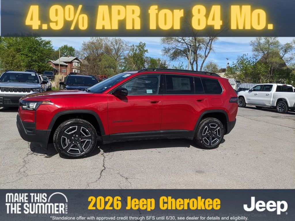 New 2026 Jeep Cherokee Limited Sport Utility