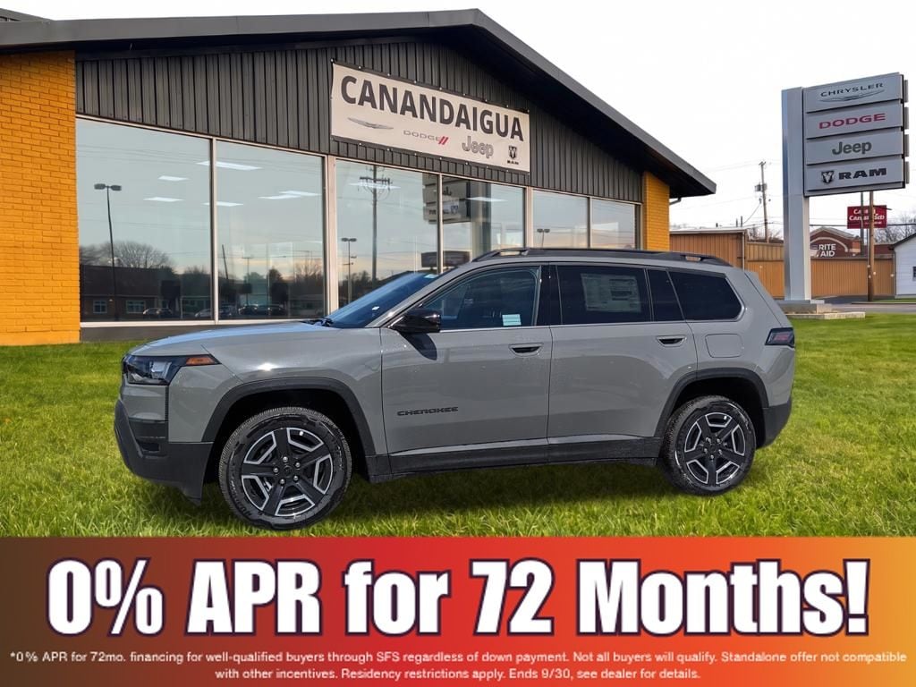 New 2026 Jeep Cherokee Limited Sport Utility
