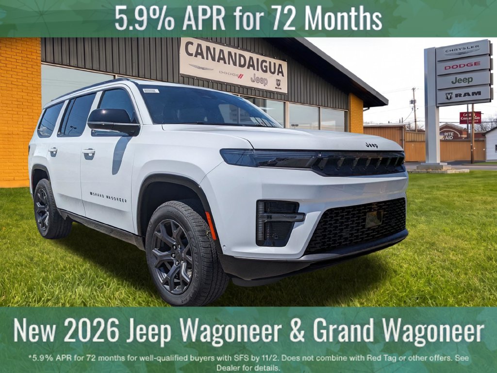 2026 Jeep Grand Wagoneer Limited Altitude Sport Utility