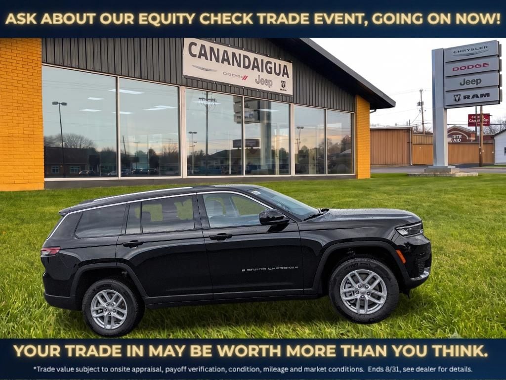 New 2023 Jeep Grand Cherokee L Laredo Sport Utility