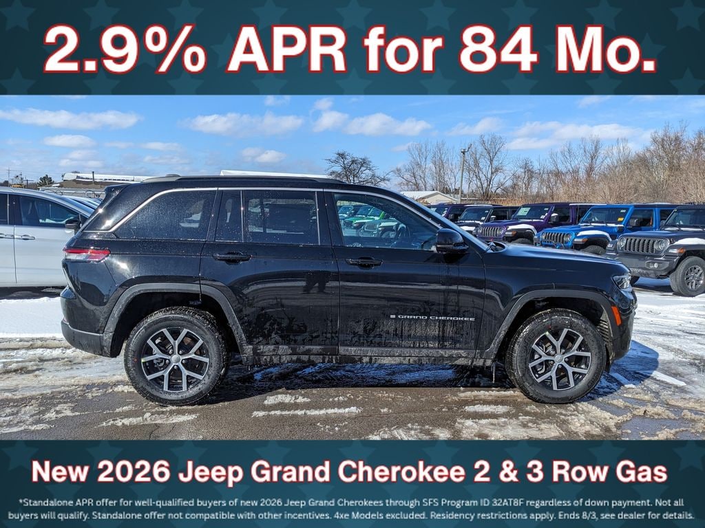 New 2026 Jeep Grand Cherokee Limited Sport Utility