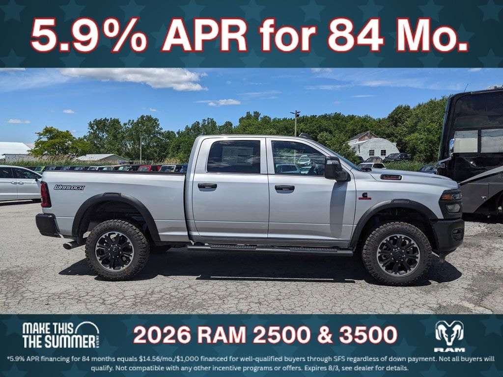 New 2026 Ram 2500 Tradesman Pickup