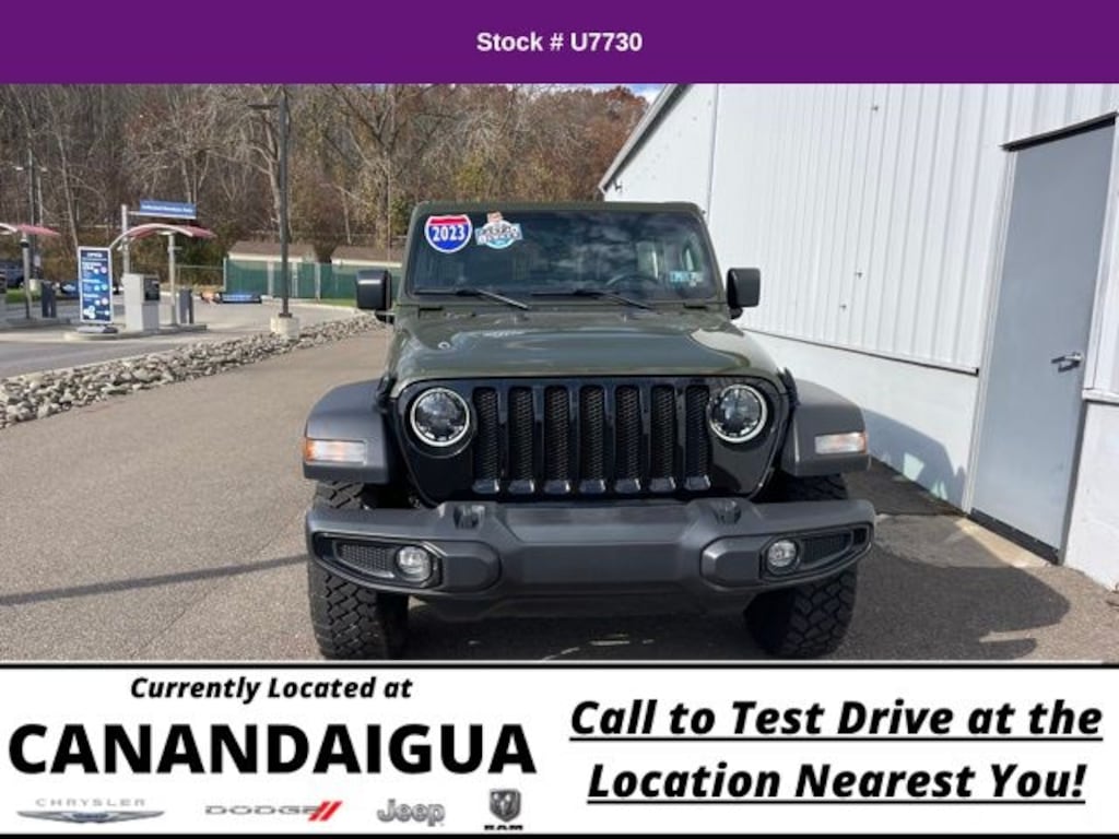 Used 2023 Jeep Wrangler Sport SUV