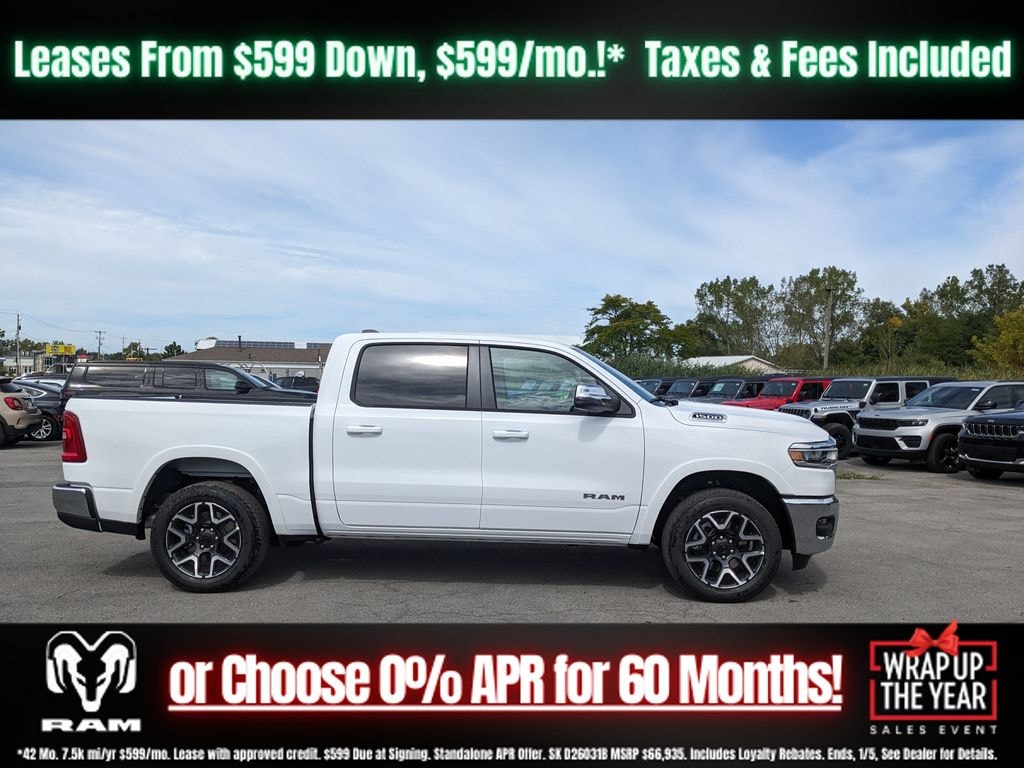 New 2026 Ram 1500 Laramie Pickup
