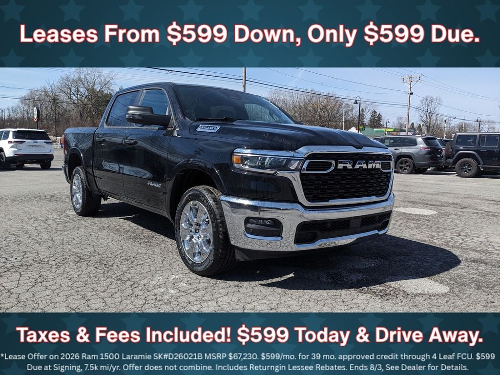New 2026 Ram 1500 Big Horn/Lone Star Pickup