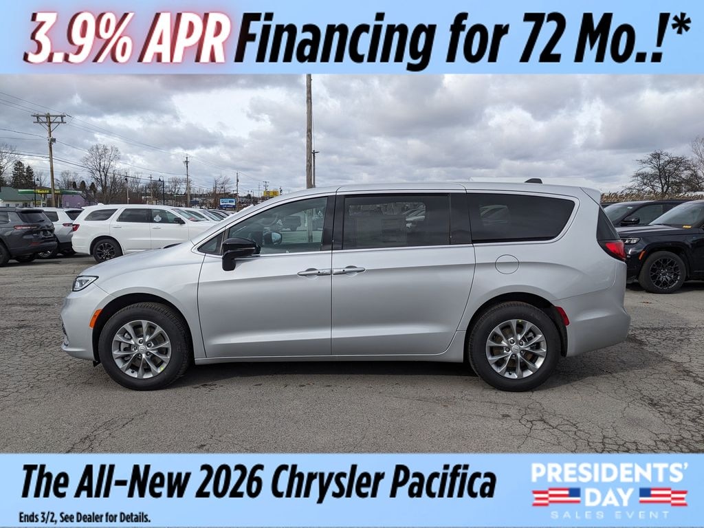 New 2026 Chrysler Pacifica Select Passenger Van