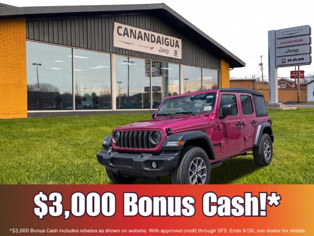 New 2026 Jeep Wrangler Sport S Sport Utility