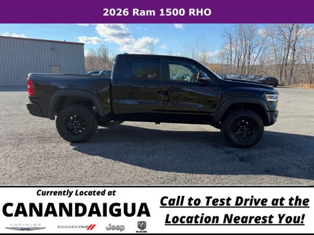 New 2026 Ram 1500 RHO Pickup