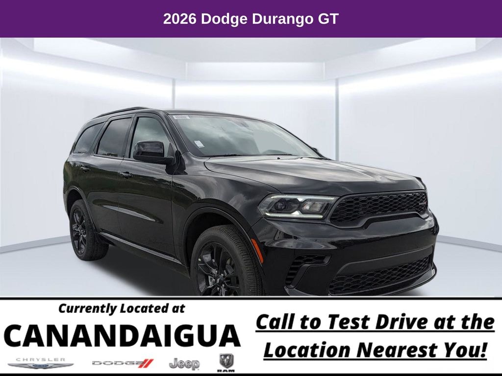 New 2026 Dodge Durango GT Sport Utility