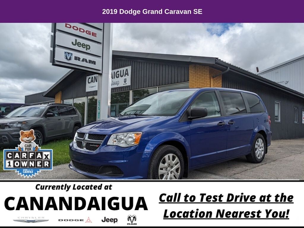 Used 2019 Dodge Grand Caravan SE Van Passenger Van
