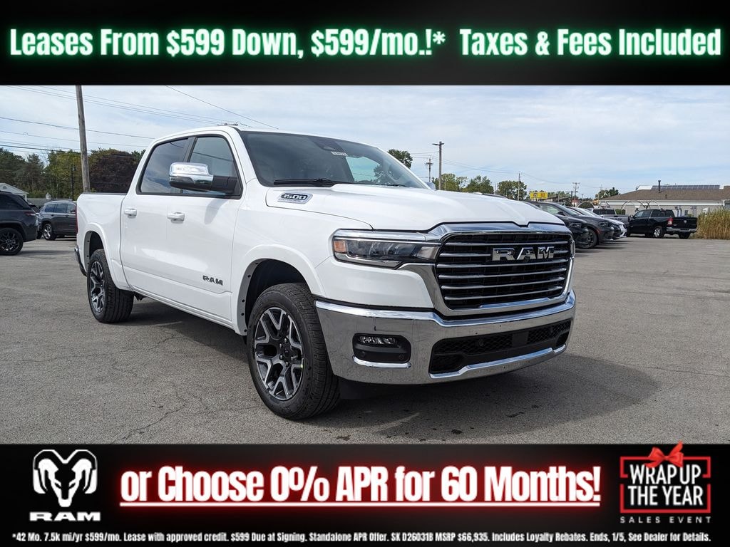 New 2026 Ram 1500 Laramie Pickup