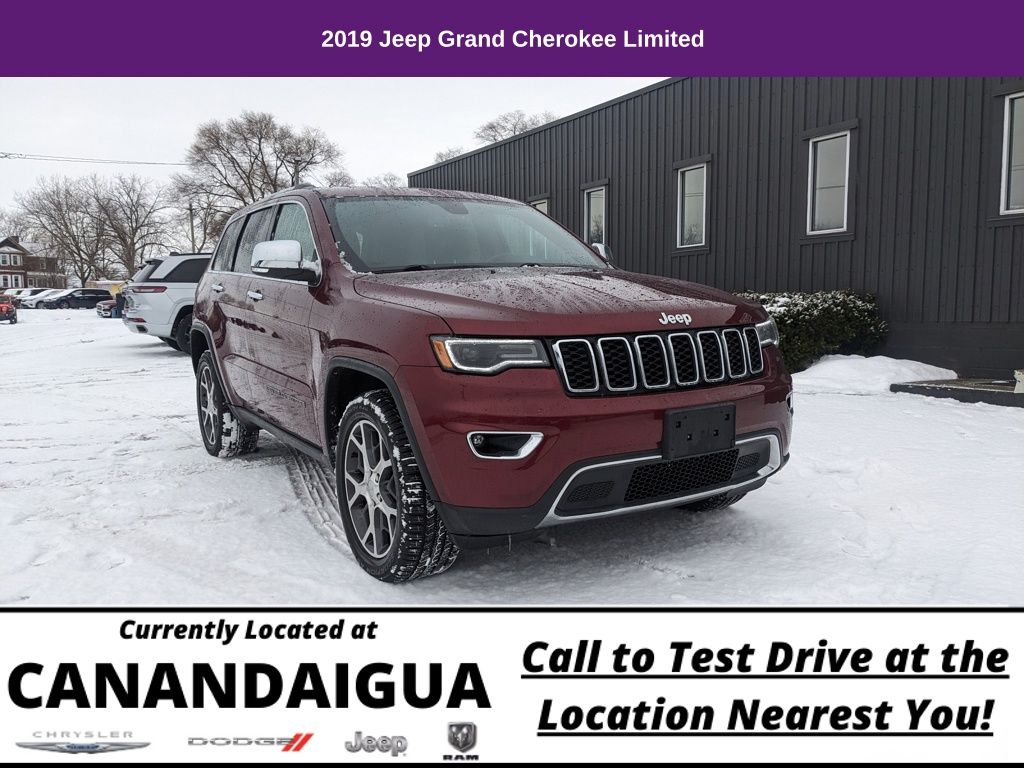 2019 Jeep Grand Cherokee Limited's photo