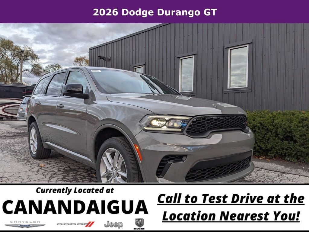 New 2026 Dodge Durango GT Sport Utility