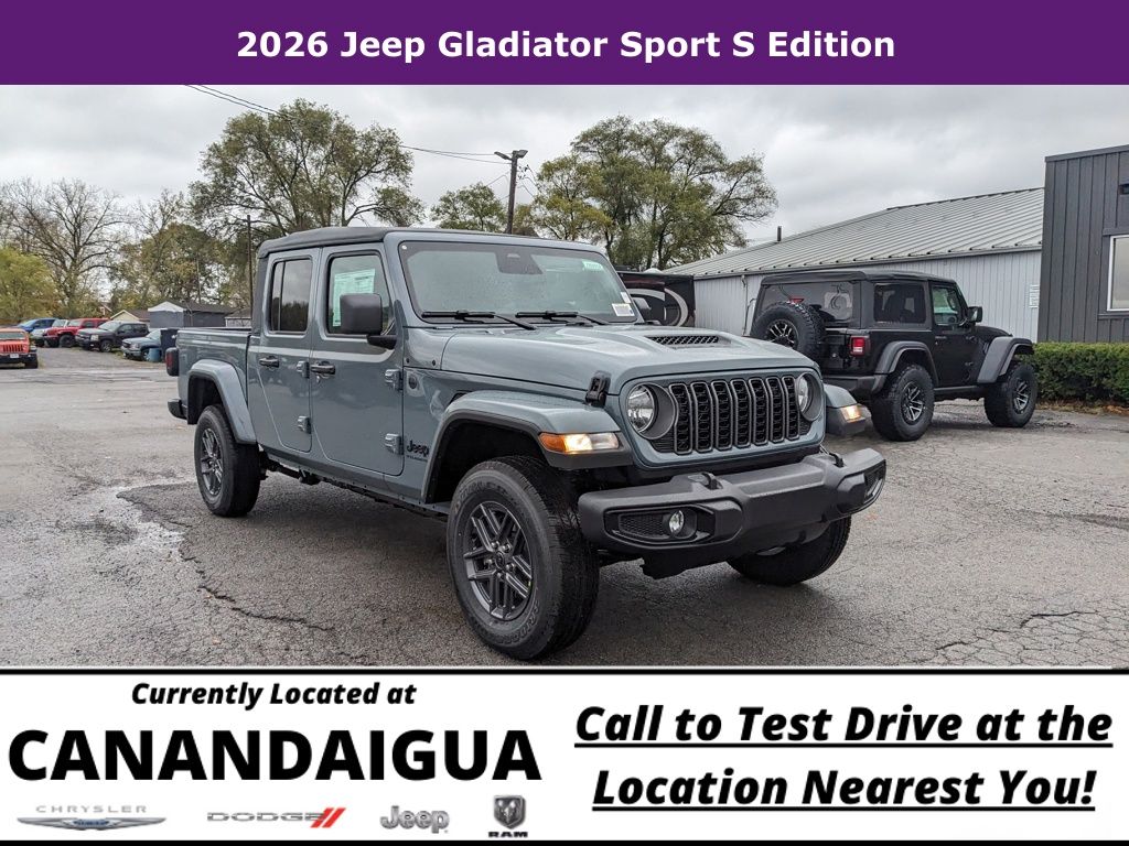 2026 Jeep Gladiator Sport S's photo