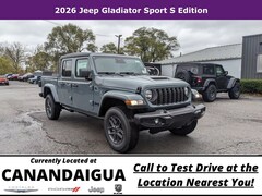 2026 Jeep Gladiator Sport S Pickup