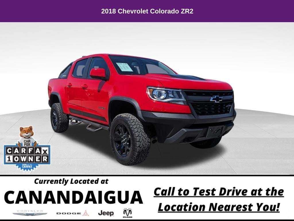 2018 Chevrolet Colorado Truck Crew Cab 