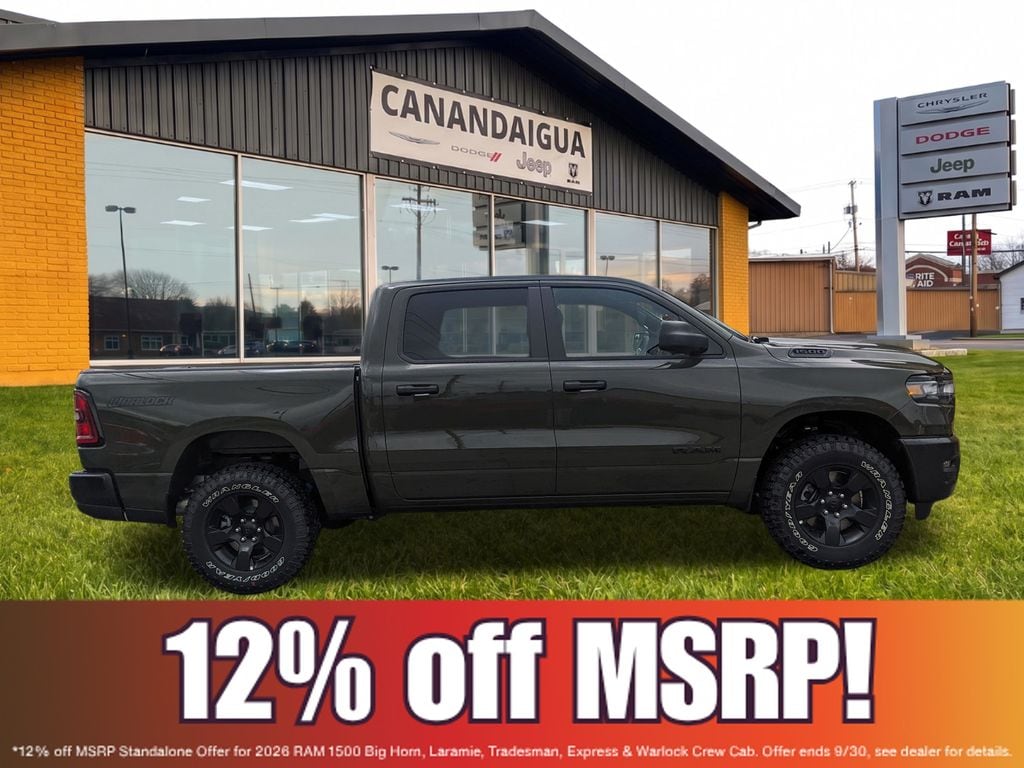 New 2026 Ram 1500 Warlock Pickup