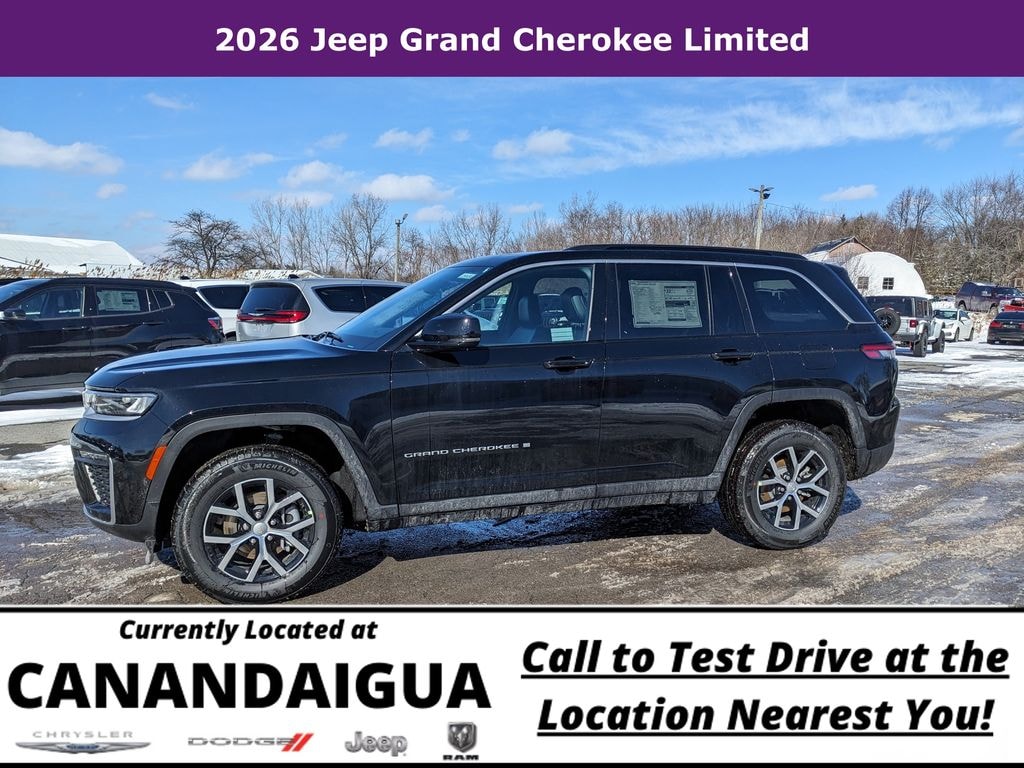 New 2026 Jeep Grand Cherokee Limited Sport Utility