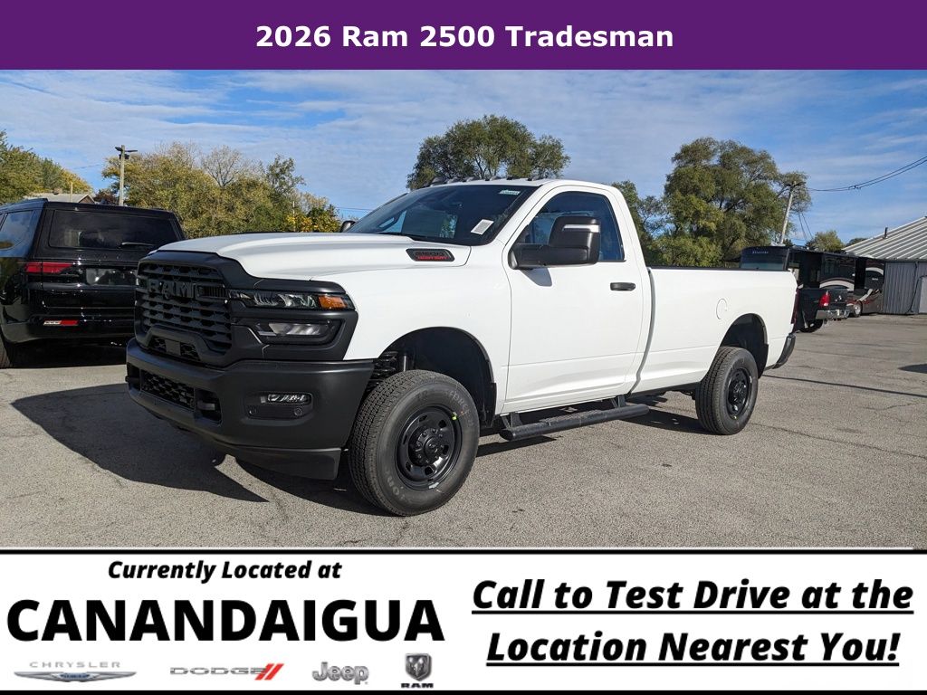 2026 Ram 2500 Tradesman photo 2