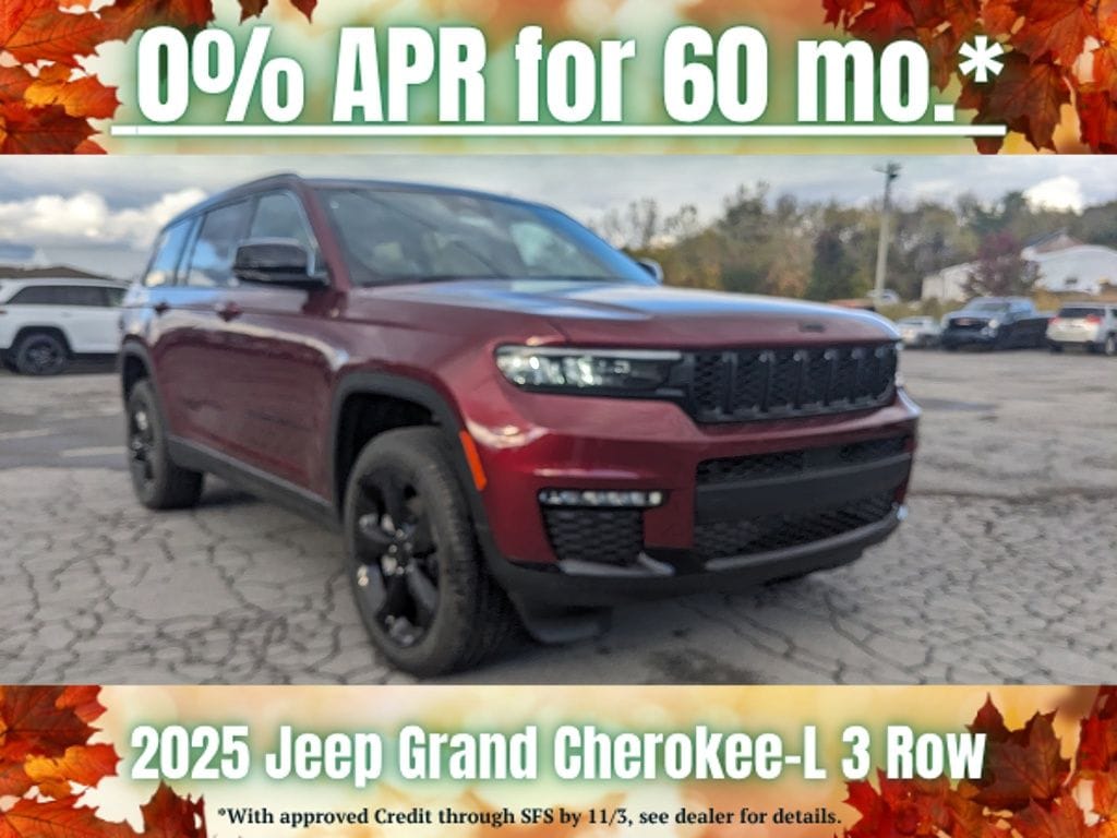 New 2025 Jeep Grand Cherokee L Limited Sport Utility