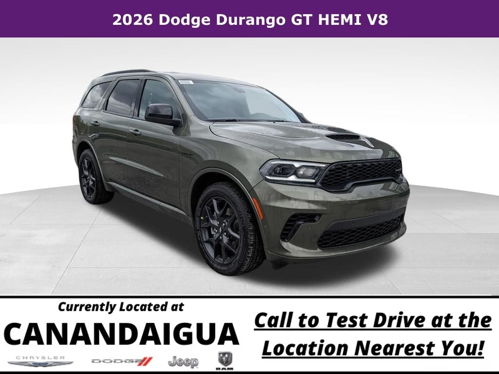 New 2026 Dodge Durango GT Hemi V8 Sport Utility