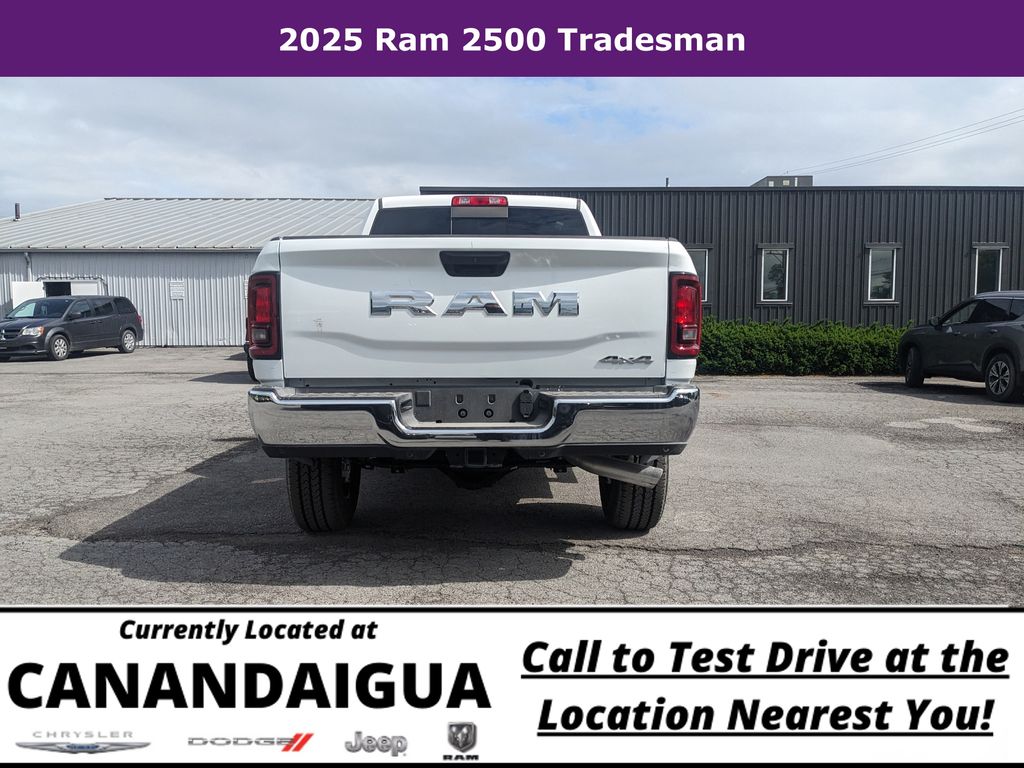 2025 RAM 2500 Tradesman - Photo 8