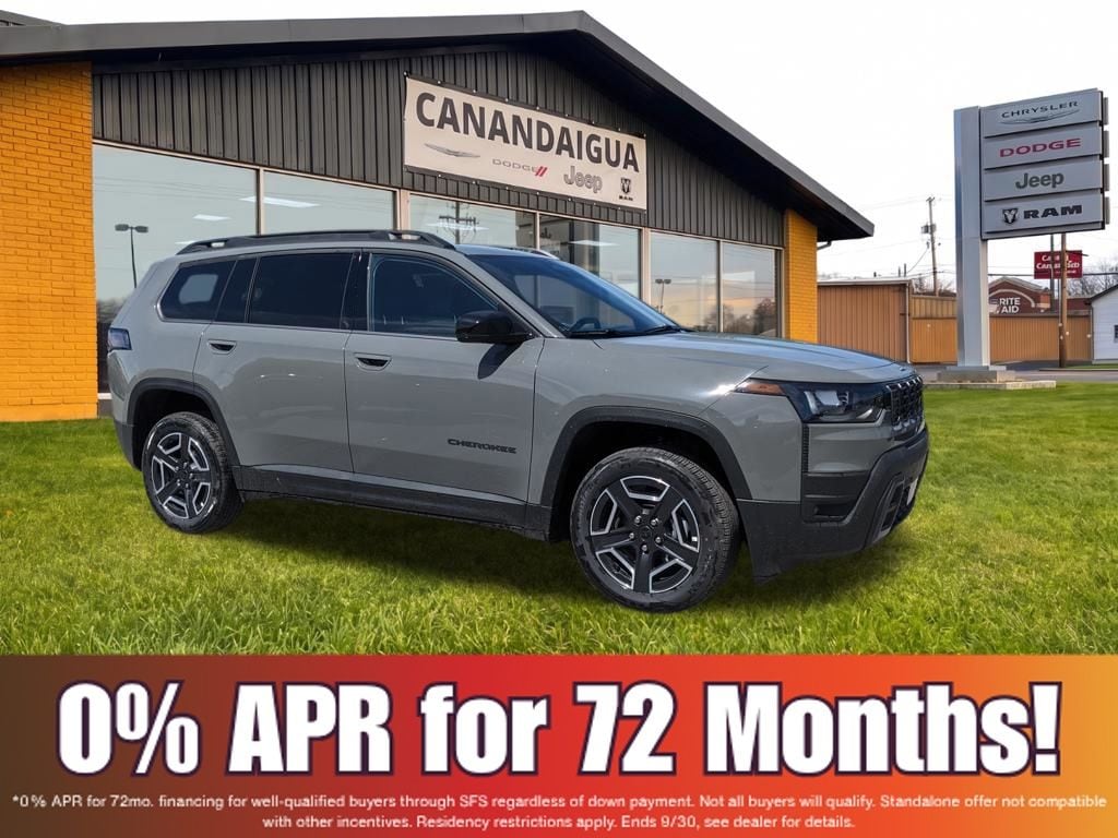 New 2026 Jeep Cherokee Limited Sport Utility