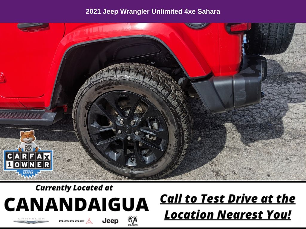 2021 Jeep Wrangler Unlimited Sahara 4XE - Photo 30